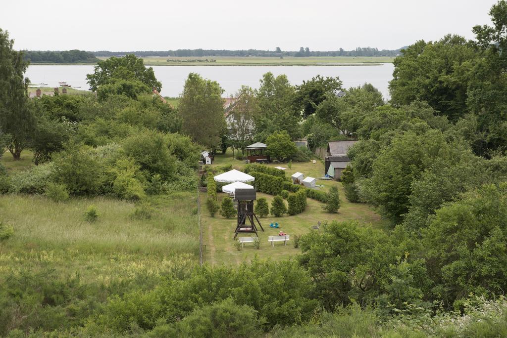 Pension Deichgraf Middelhagen Exterior photo